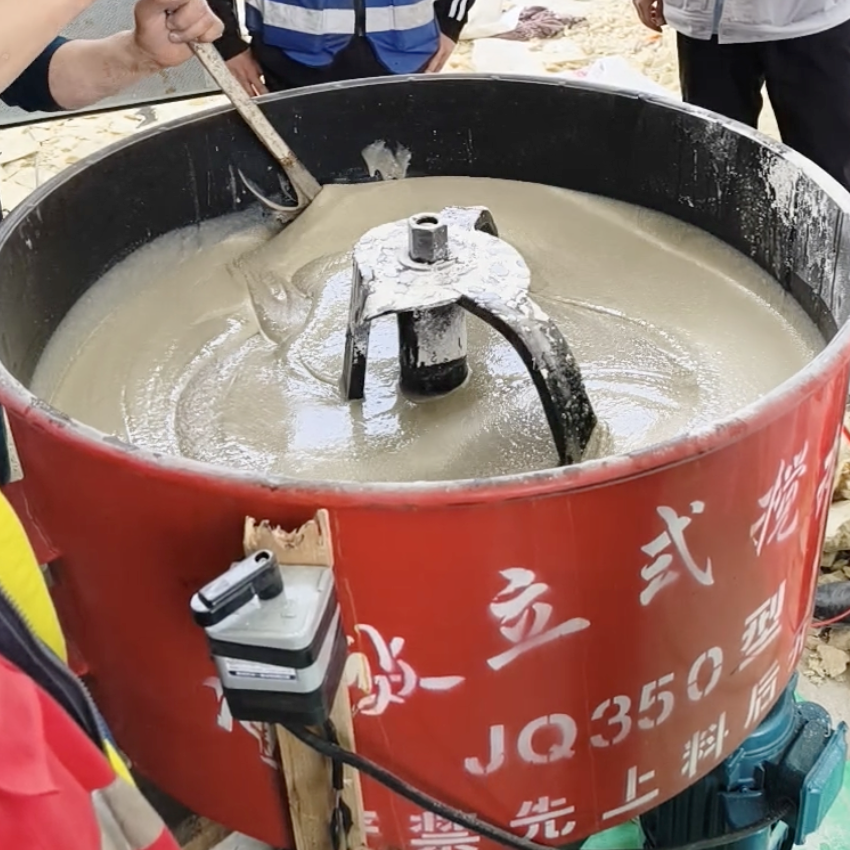 浑源汽轮机余热压缩机导热油设备底座耐高温环氧树脂灌浆料