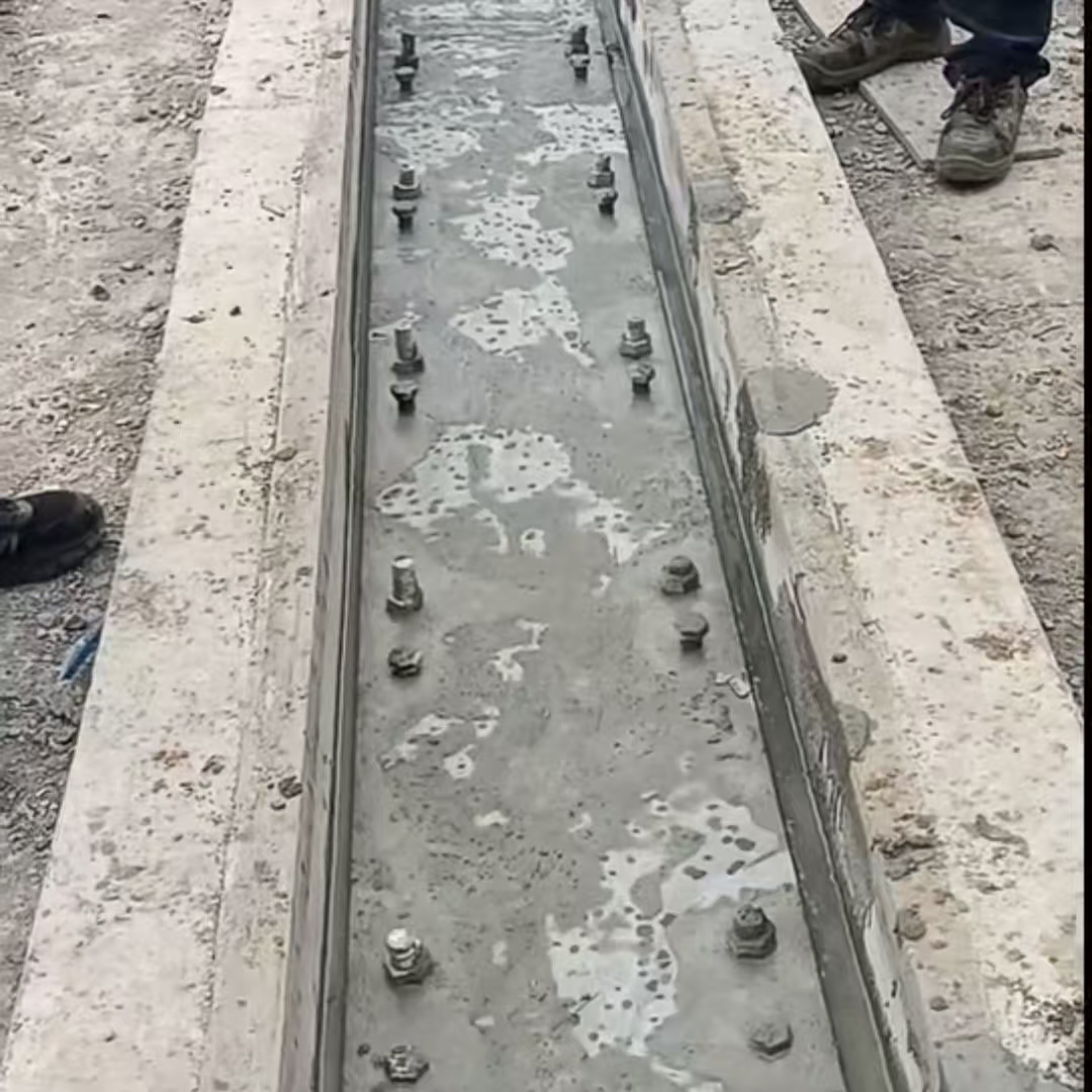 浑源港口码头起重机龙门吊重型机械设备稳固用早强快凝轨道胶泥